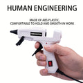 30w hot melt gun kit 30pcs 0 27x5 9 inches 7x150mm image 2