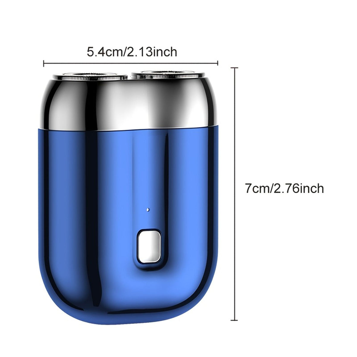 feiyba portable shaver usb rechargeable dual image 5