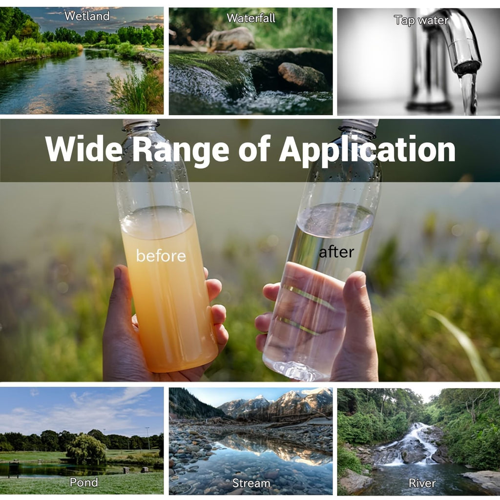 water filter straws outdoor portable filter straws survival image 8
