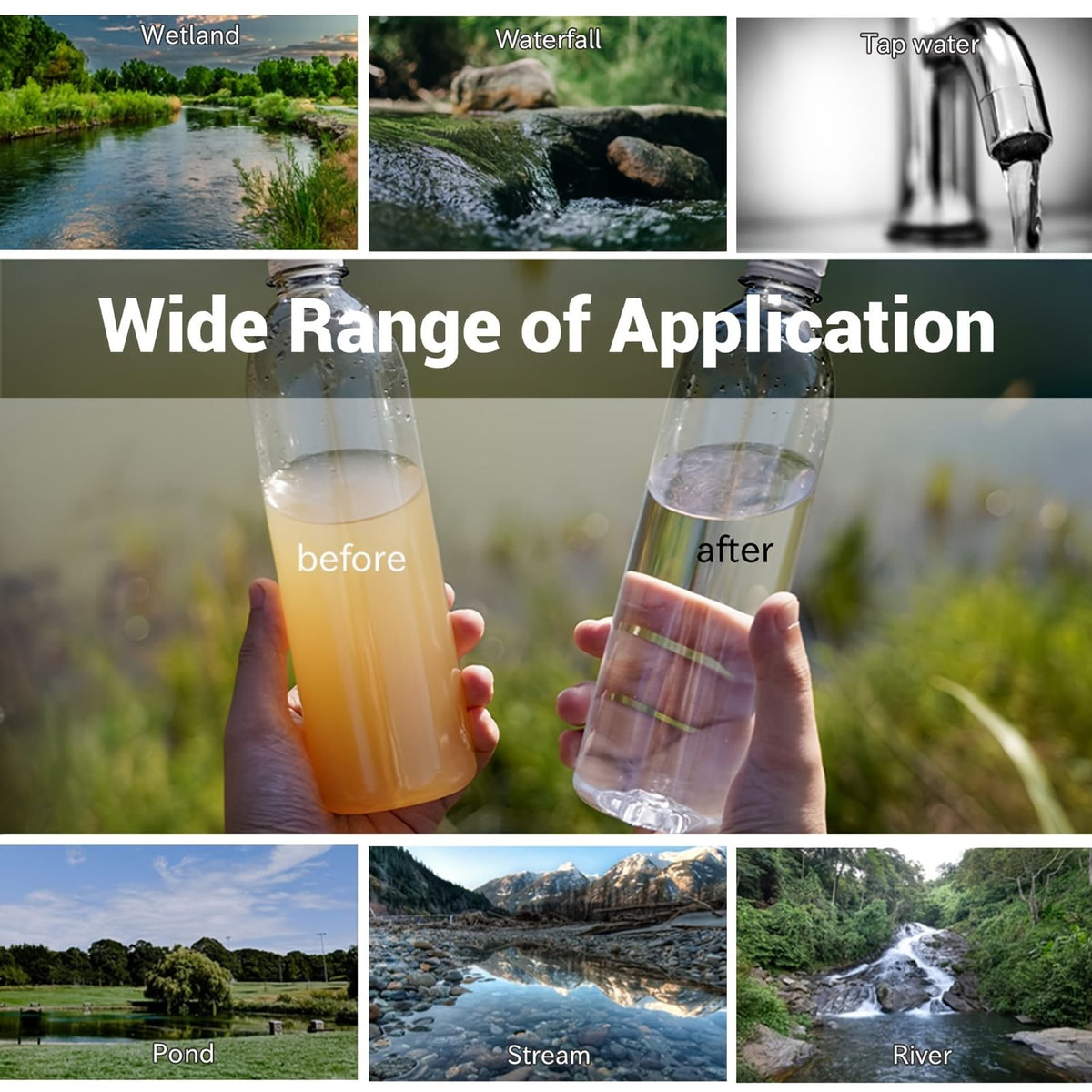 water filter straws outdoor portable filter straws survival image 8