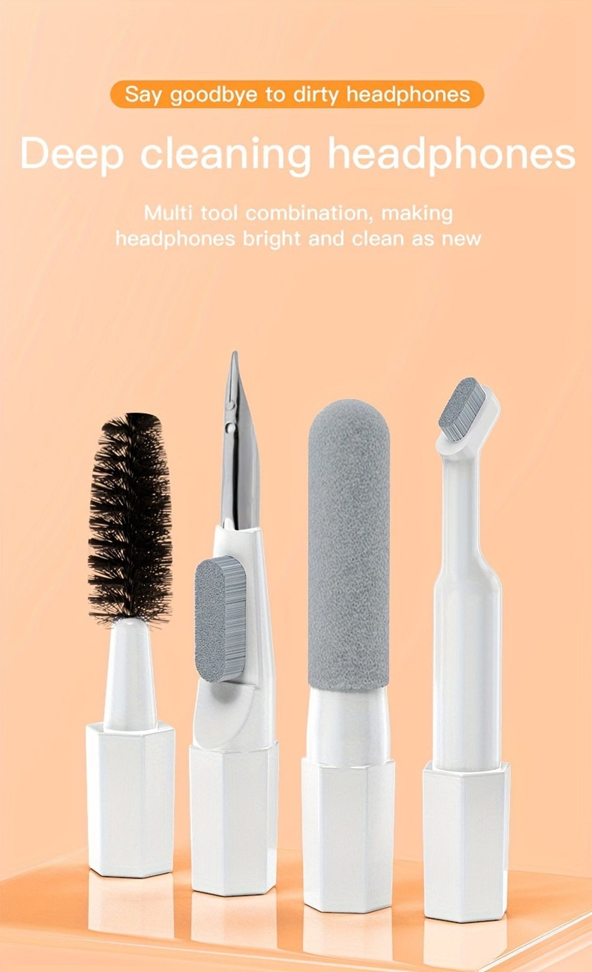 20in 1 multi function cleaning brush kit camera smart phone image 6