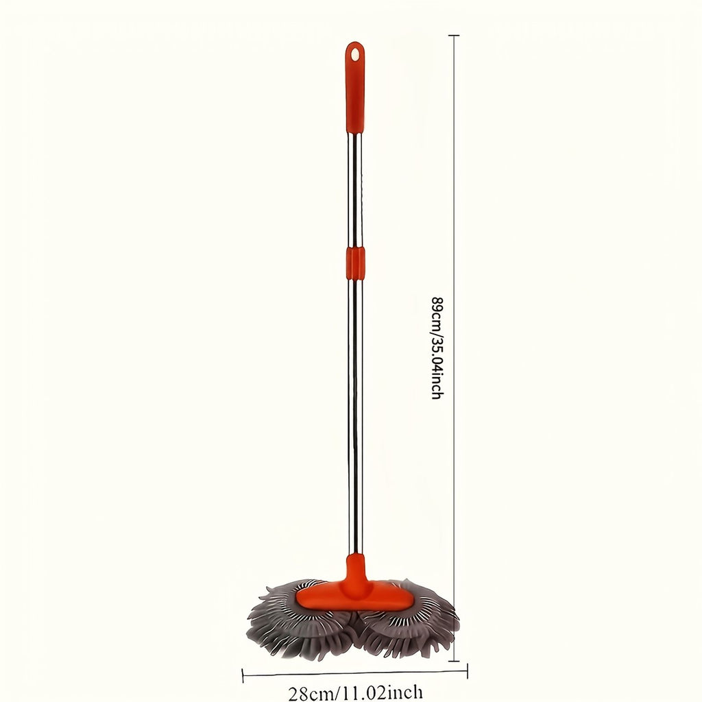 car wash brush adjustable long handled car cleaning brush image 9