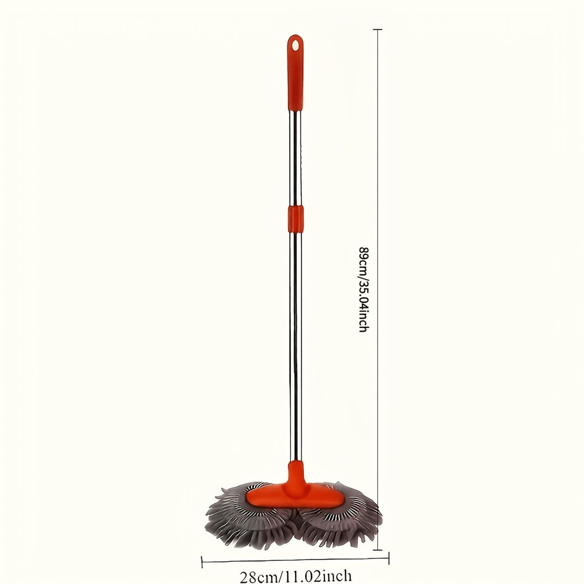 car wash brush adjustable long handled car cleaning brush image 9