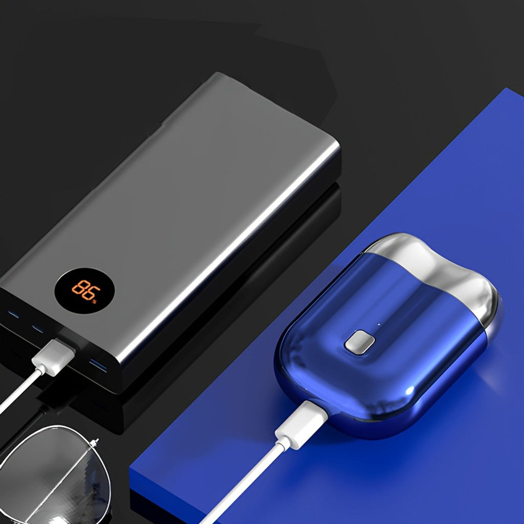feiyba portable shaver usb rechargeable dual image 4