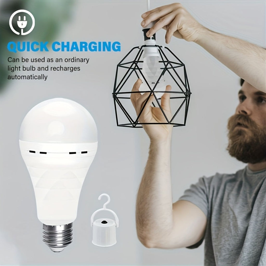 a19 rechargeable light bulbs emergency light bulb image 4