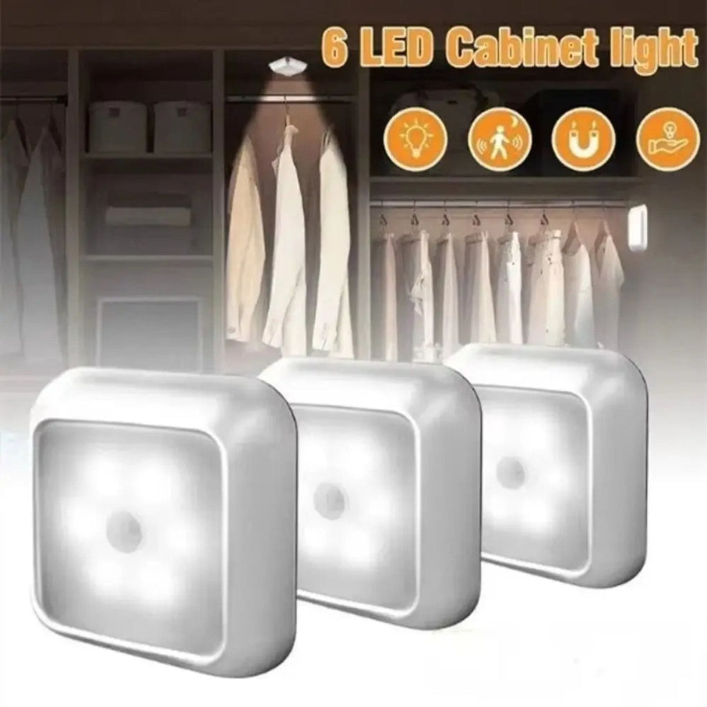 motion sensor night light auto battery powered closet stair image 10
