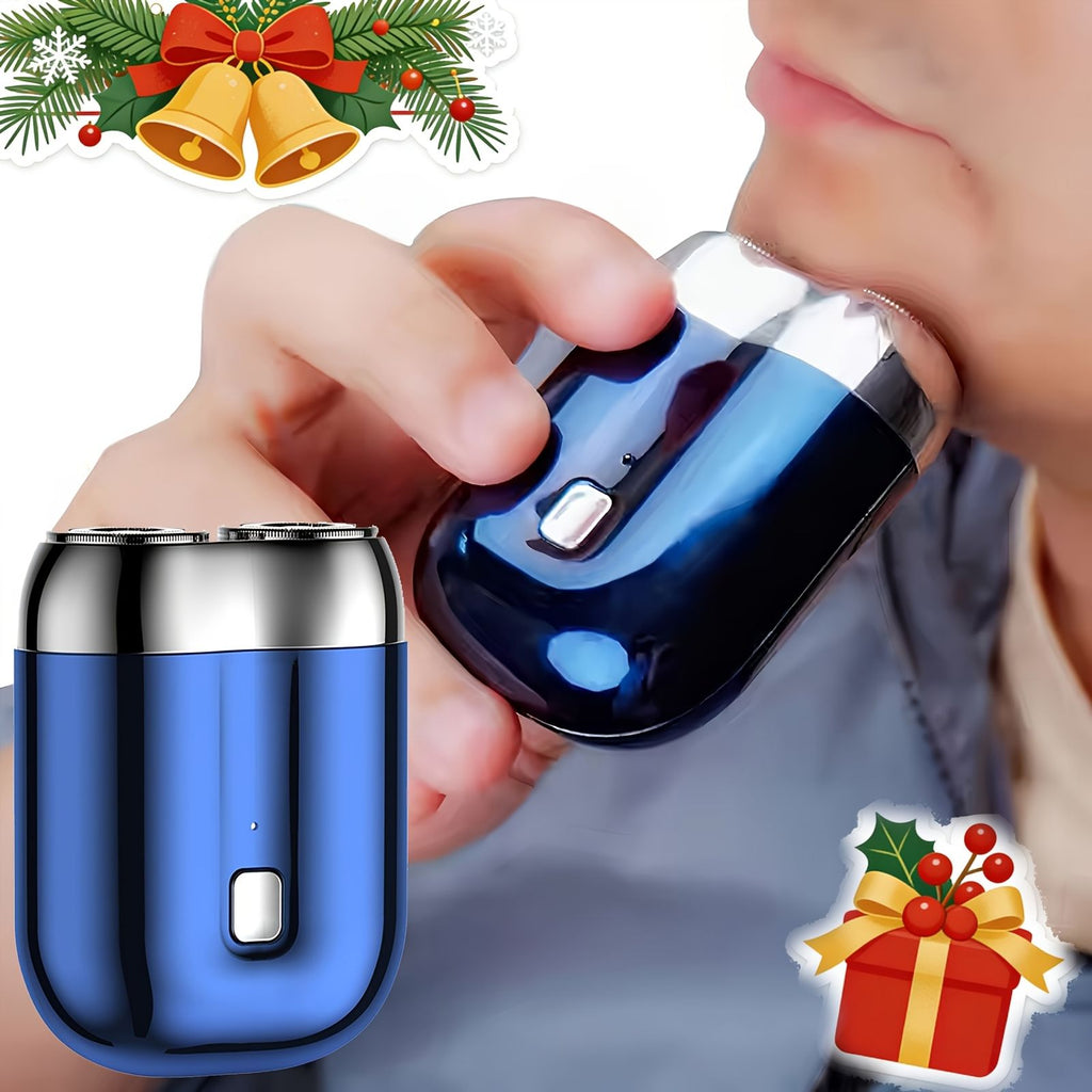 feiyba portable shaver usb rechargeable dual image 3