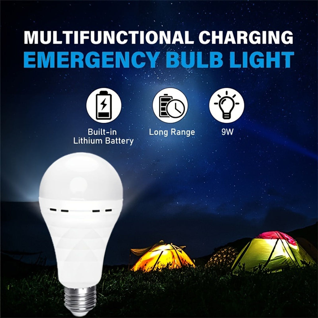 a19 rechargeable light bulbs emergency light bulb image 5