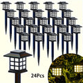 24 12 6pcs solar outdoor lights waterproof street lights led image 9
