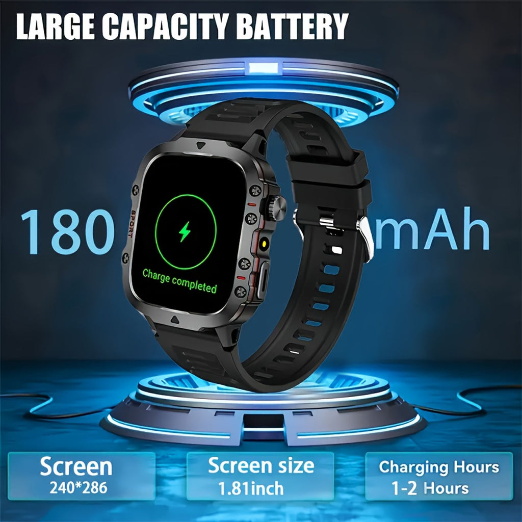 new smartwatch men women valentines day gift wireless image 6