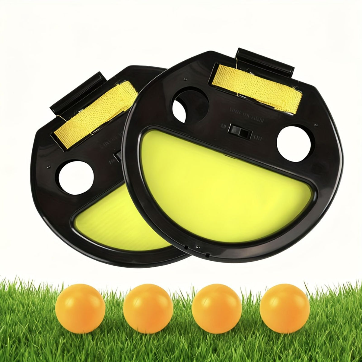 childrens throwing catching racket racket game camping game image 2