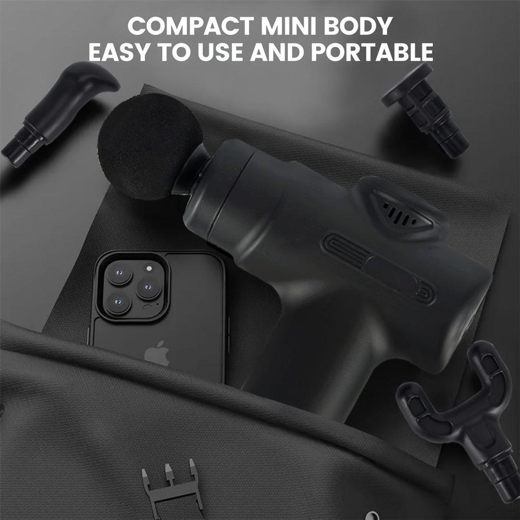 multifunctional portable fascia gun electric massager usb image 6