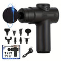 multifunctional portable fascia gun electric massager usb