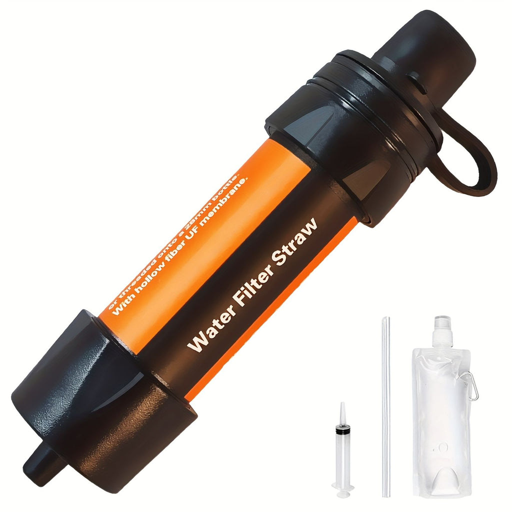 water filter straws outdoor portable filter straws survival image 11