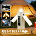 extendable magnetic work light rechargeable led inspection
