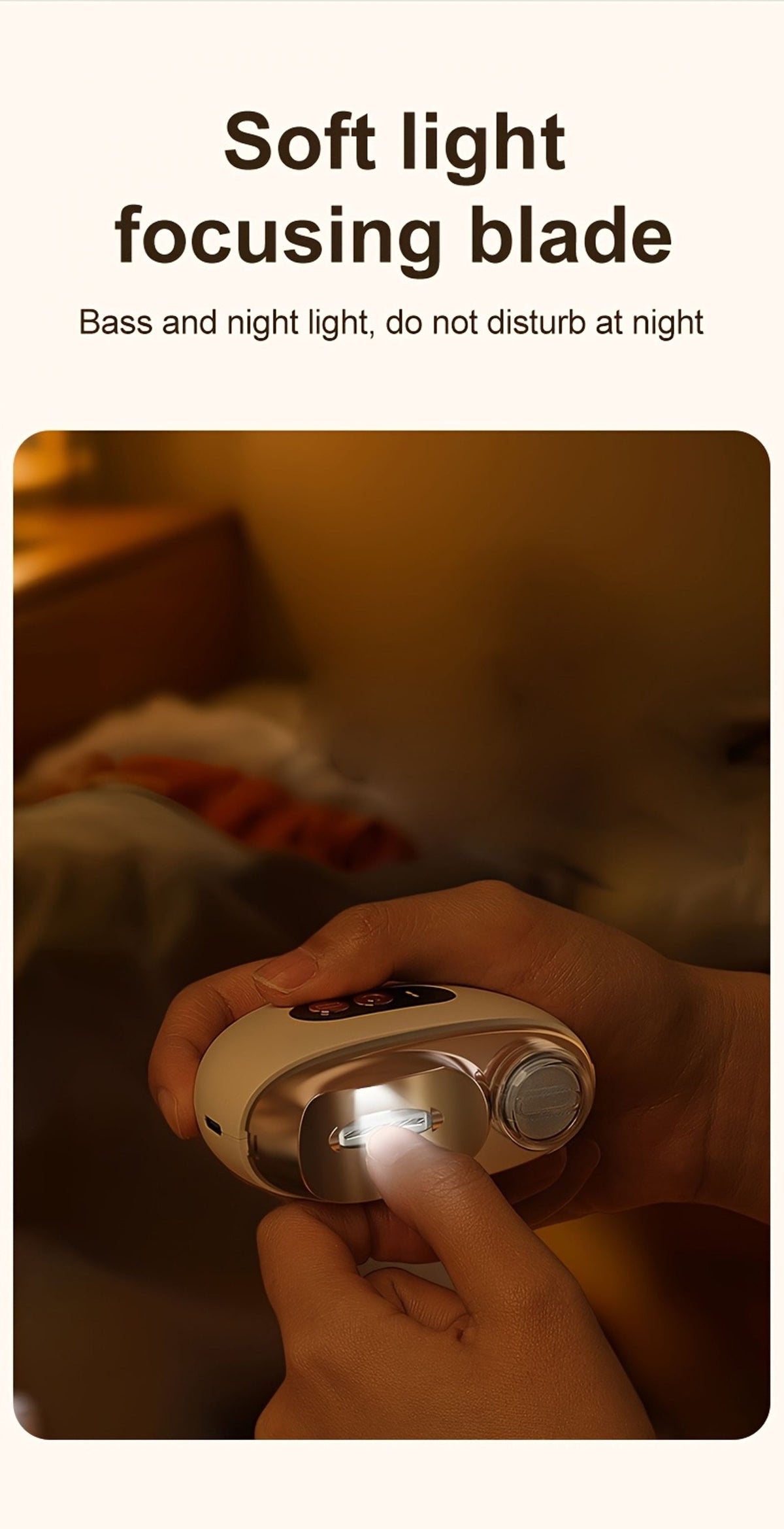 smart electric nail clipper 2 in 1 trimmer usb image 2