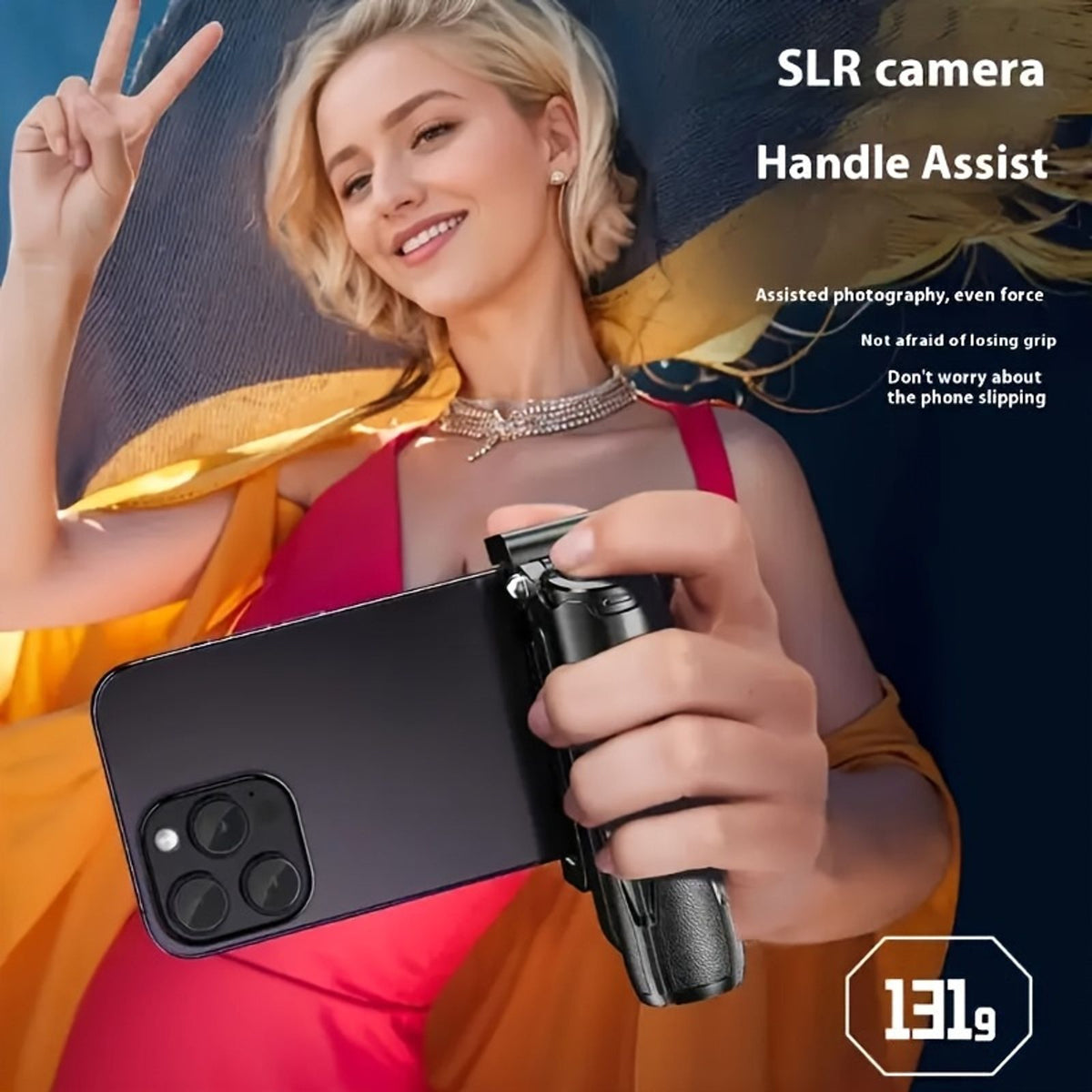 16-Inch Extendable Selfie Stick Tripod, Equipped with Wireless Remote Control, 360° Rotating Bracket, One-Click Release Lightweight ABS Design, Suitable for Various Smartphones, Perfect for Concerts, Travel, And Live Streaming, Mobile Selfie Stick image 4
