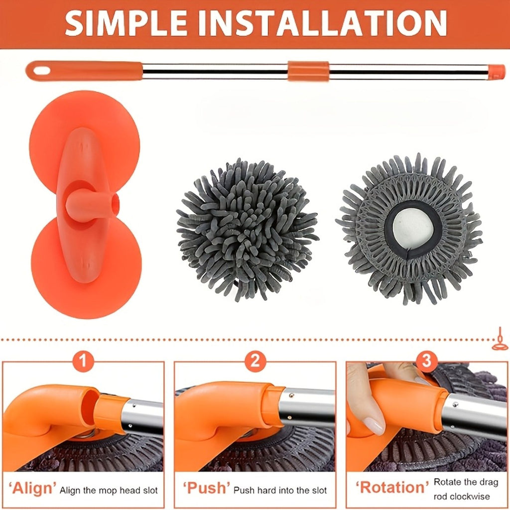 car wash brush adjustable long handled car cleaning brush image 5