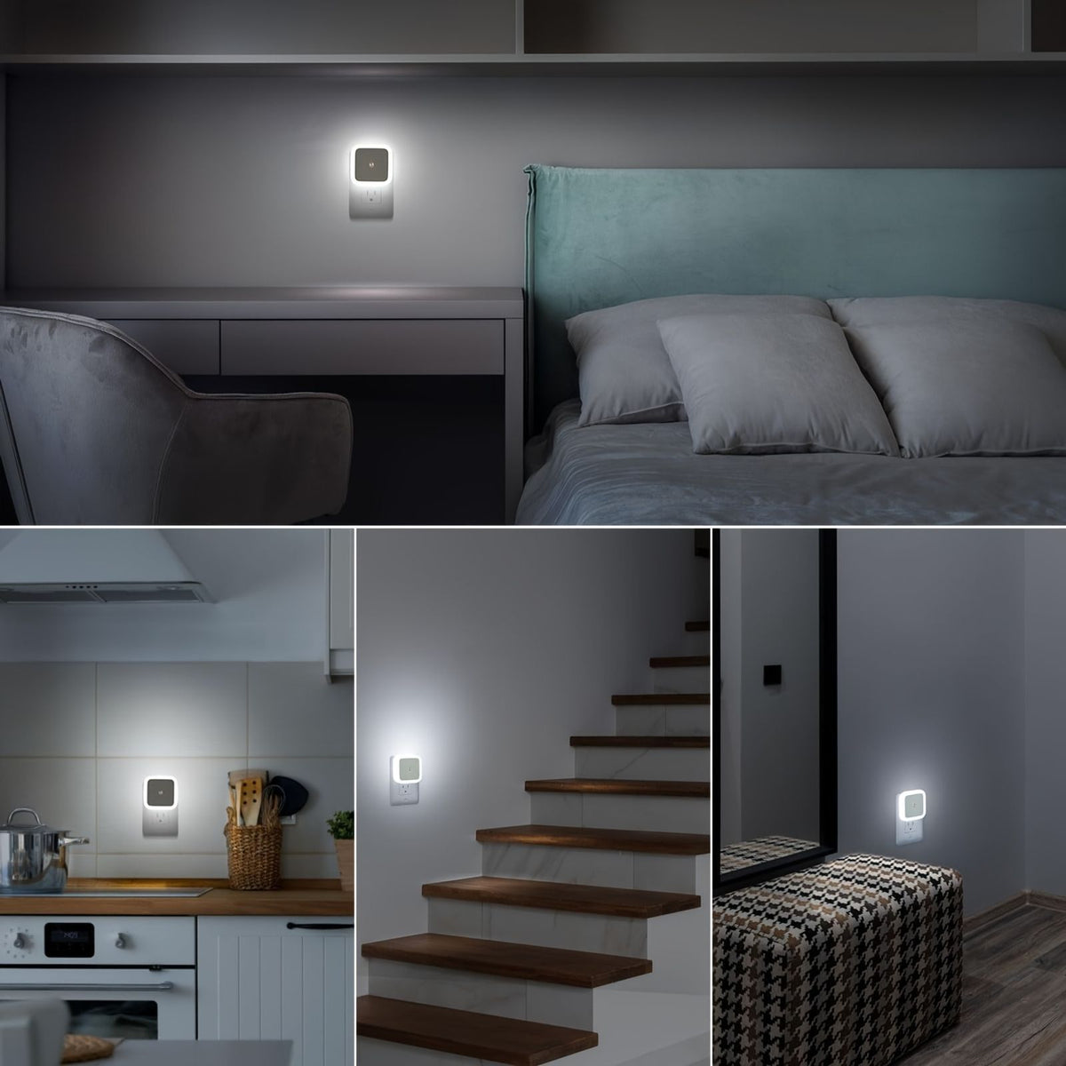 1pc night lighting cabinet light image 7