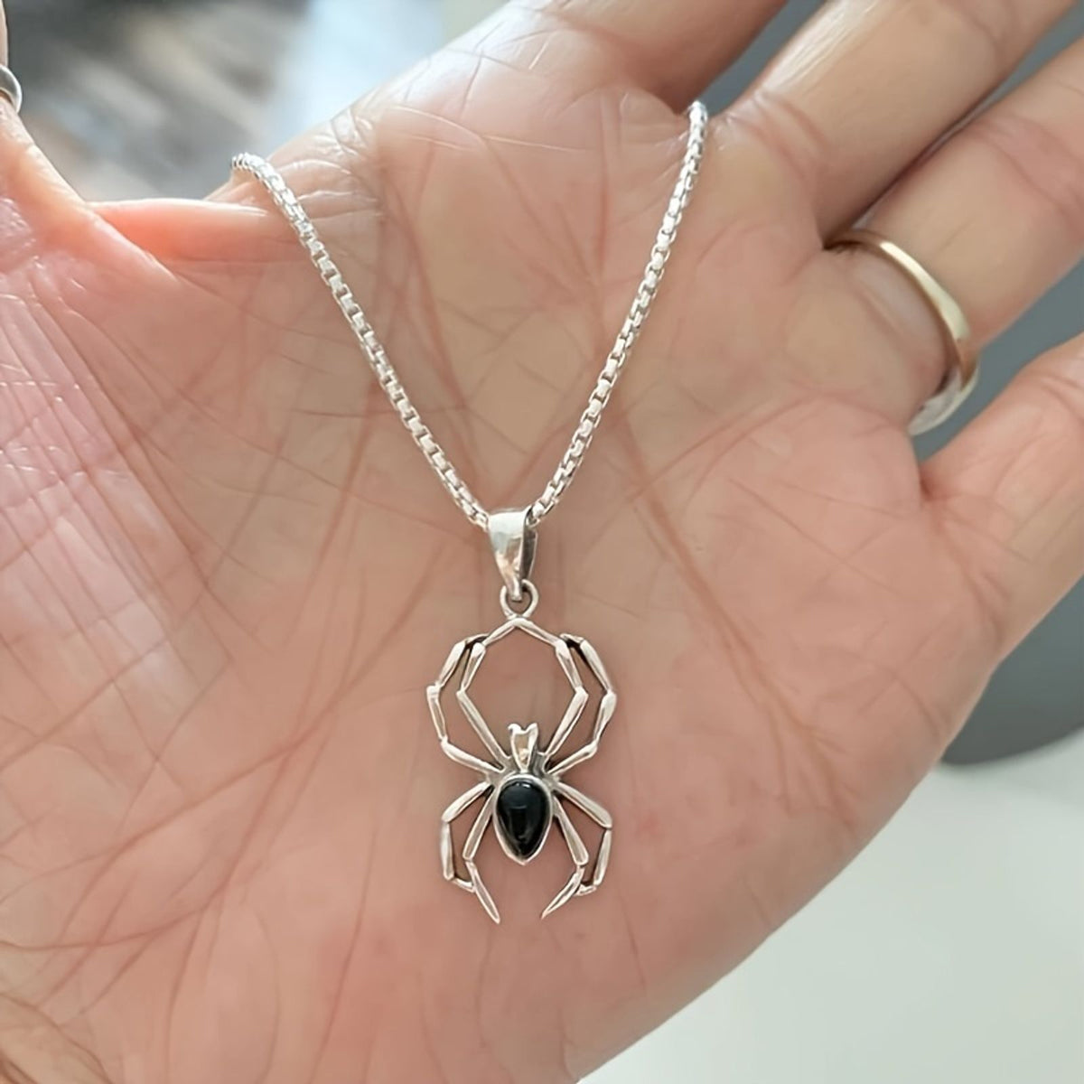 fashion gothic pendant necklace mens daily wear