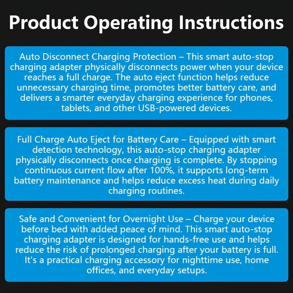3pcs automatic disconnection charger adapter 140w type c image 3