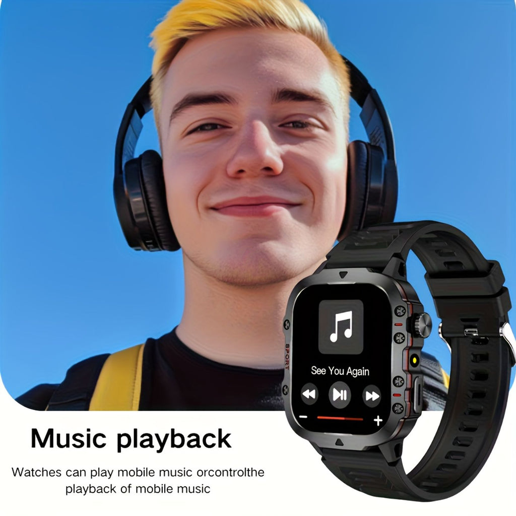 new smartwatch men women valentines day gift wireless image 8