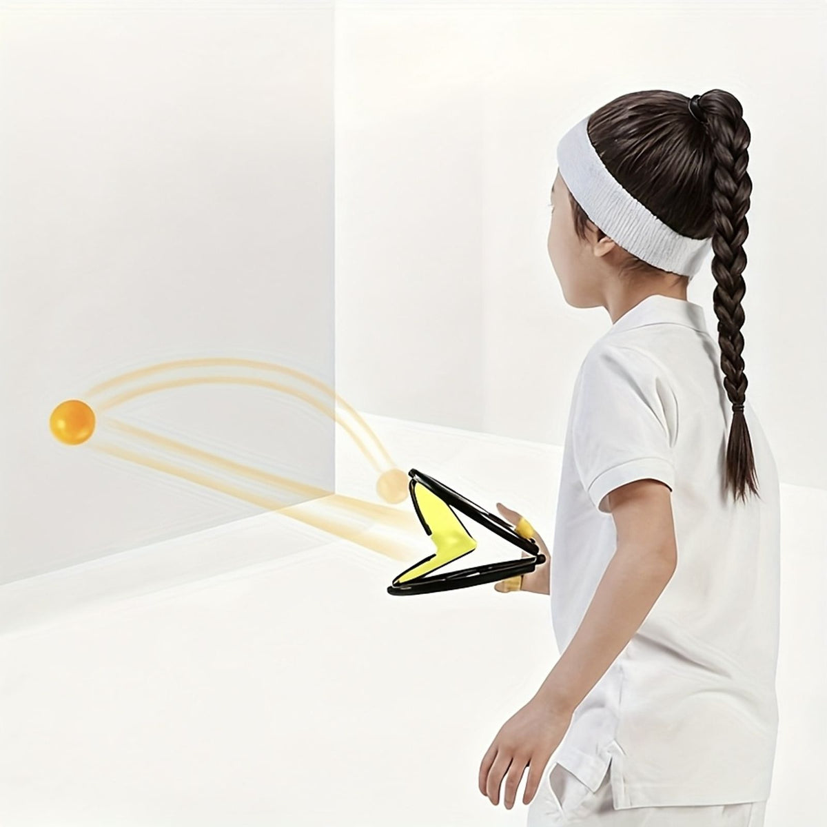 childrens throwing catching racket racket game camping game image 3
