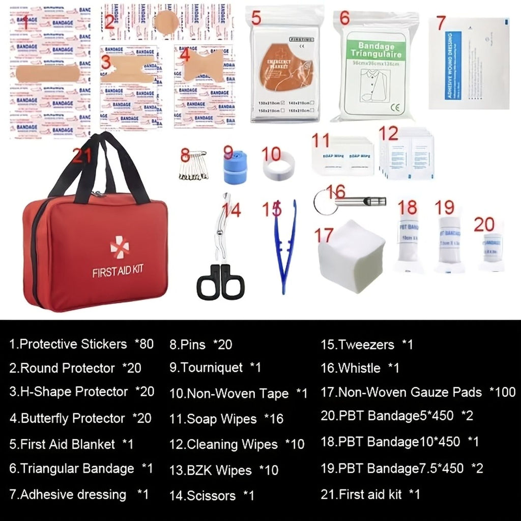 luxury first trauma set image 3