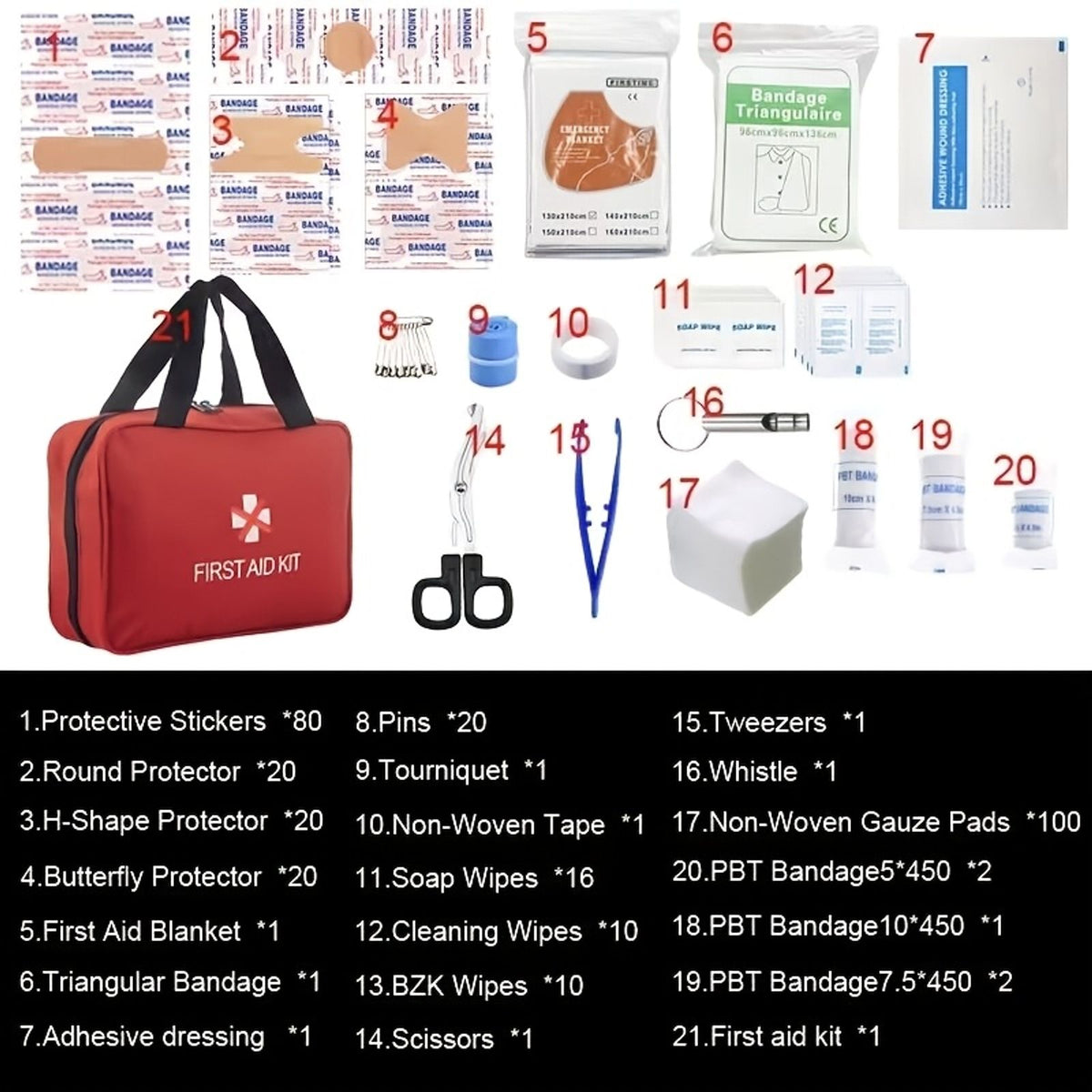 luxury first trauma set image 3