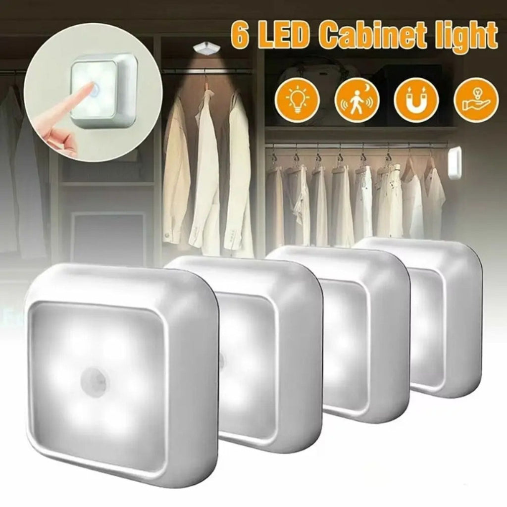 motion sensor night light auto battery powered closet stair image 9