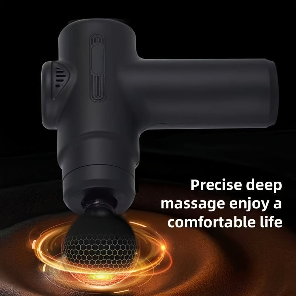 multifunctional portable fascia gun electric massager usb image 8