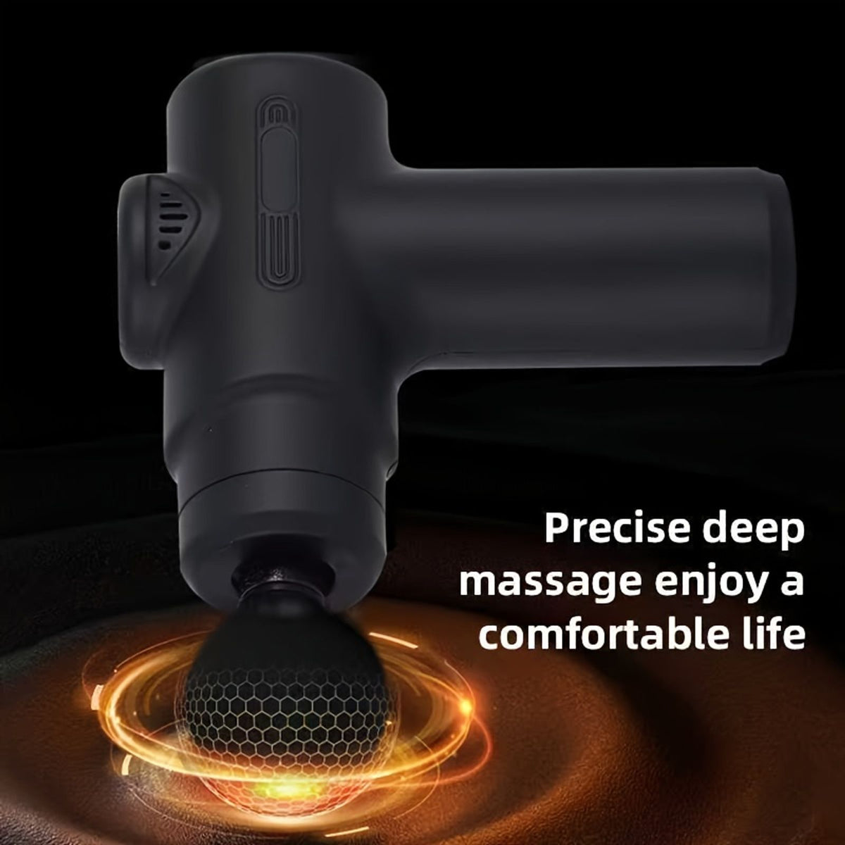 multifunctional portable fascia gun electric massager usb image 8