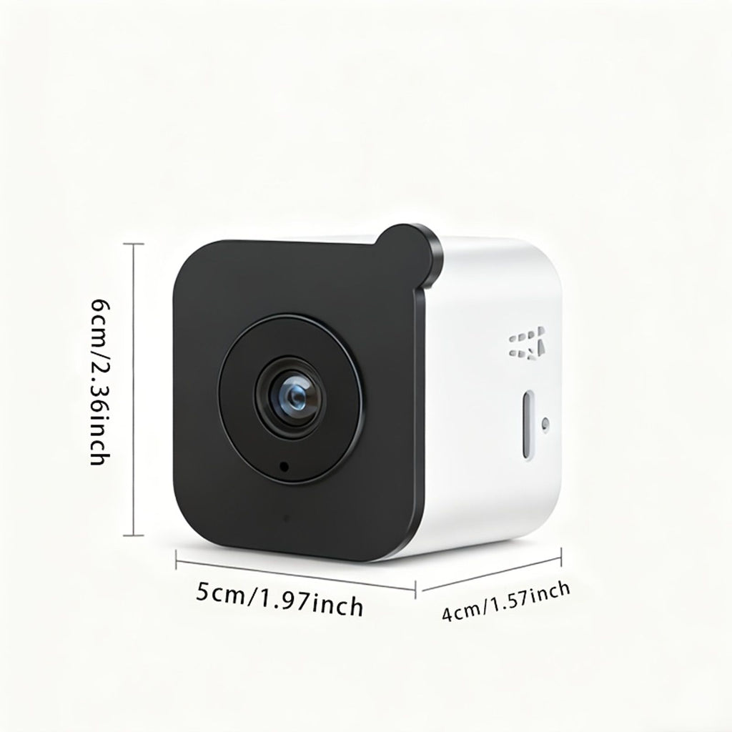 1pc/2pcs High-Definition 6MP Window Security Camera, Smart Indoor Wifi Camera, Supports 2.4Ghz/5Ghz Networks, Equipped with AI Full-Color Night Vision, Motion And Human Detection, And Supports 911 Emergency Alerts. Quick And Easy Installation image 15