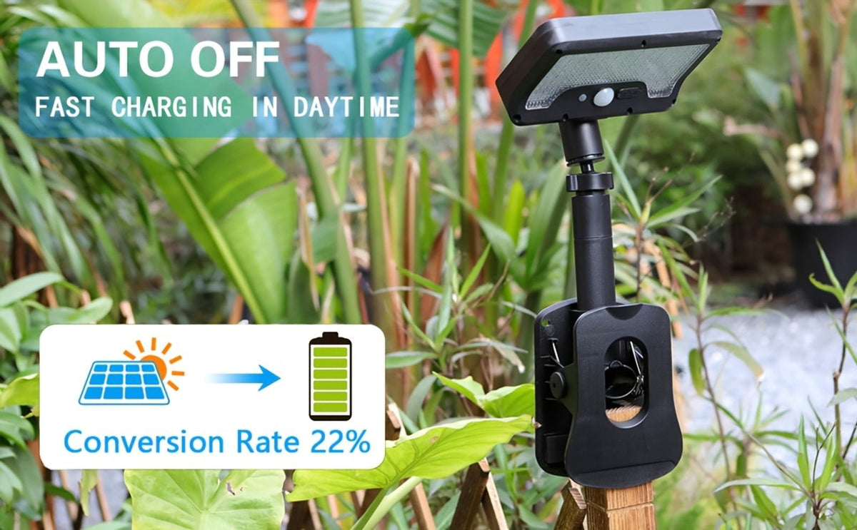 [Ultra-bright] Solar Clip-On Wall Sconce, 1pc Or 2pcs Available, 98LED, IP65, 1600LM Outdoor Solar Light, Easy Clip-On Installation, 3 Modes, Solar Lights for Chain Link Fence, Yard, Garage, Fence And Patio image 4