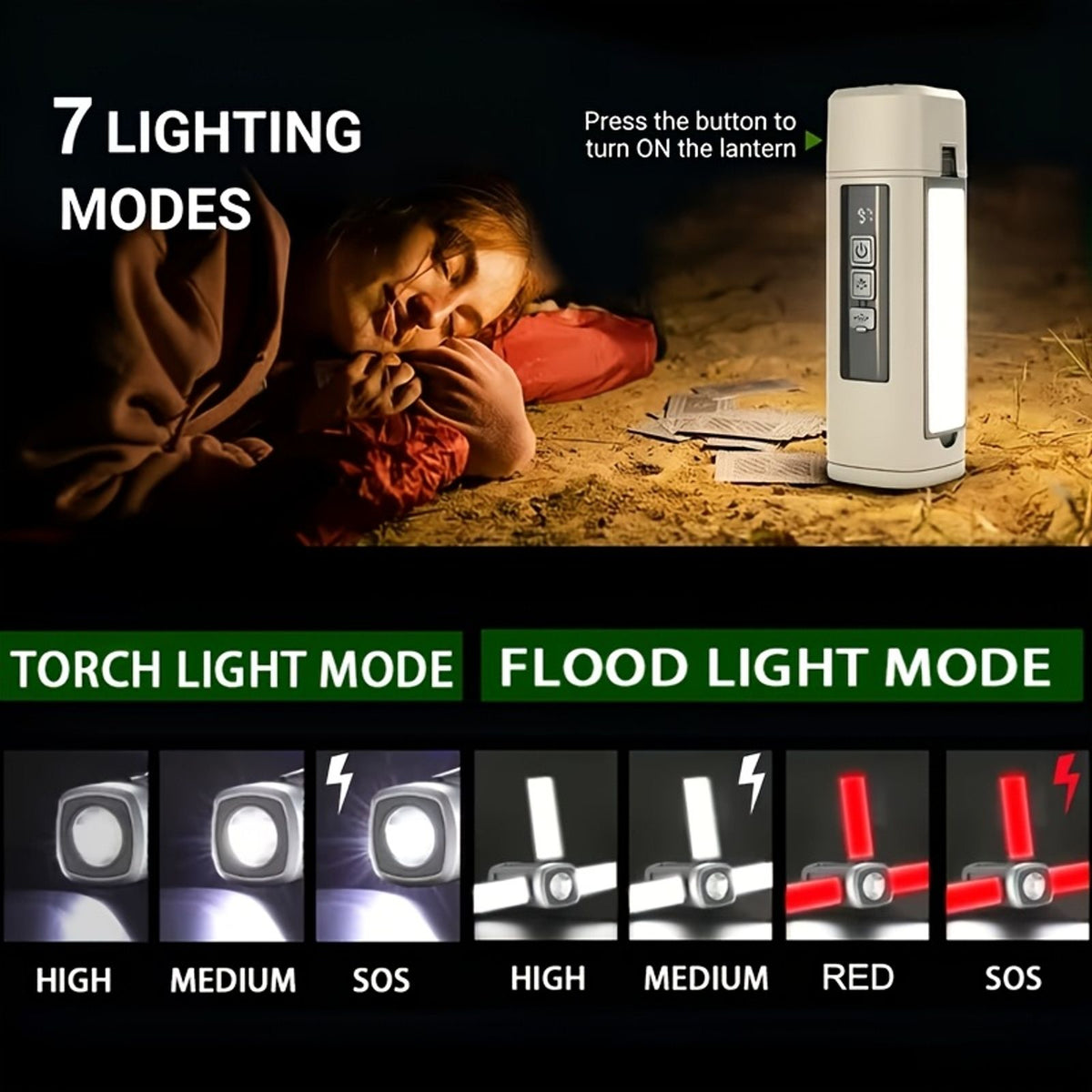extendable magnetic work light rechargeable led inspection image 6