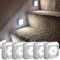 motion sensor night light auto battery powered closet stair image 7