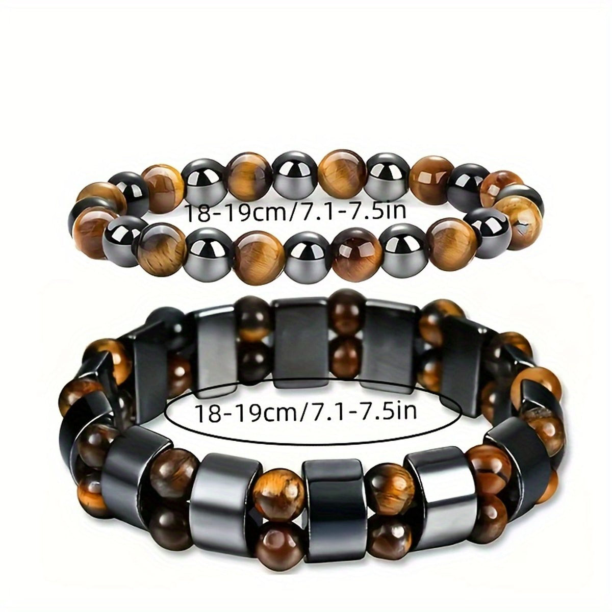 2pcs double protection bracelets image 5