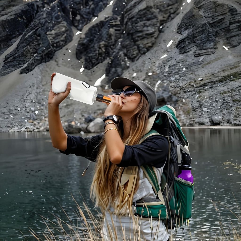 water filter straws outdoor portable filter straws survival image 10