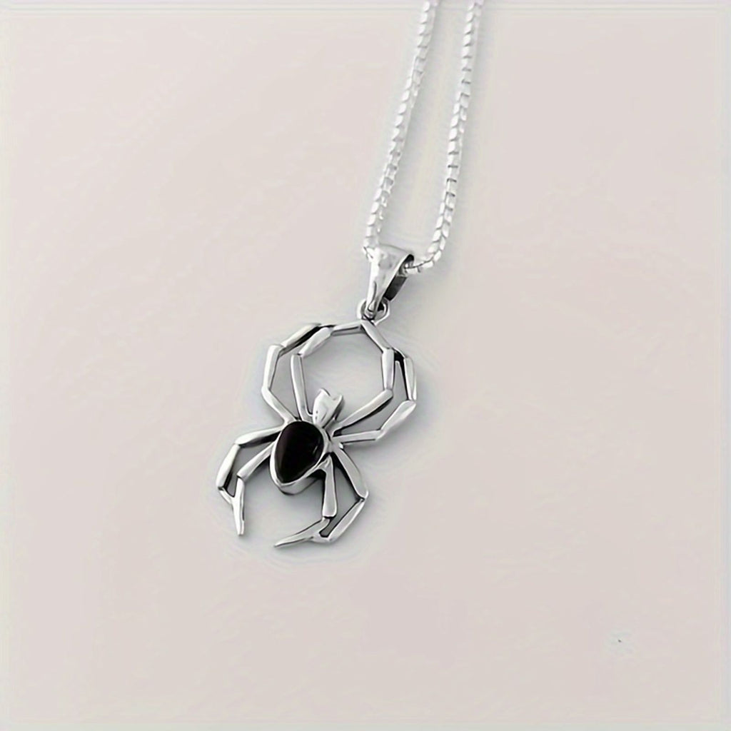 fashion gothic pendant necklace mens daily wear image 3