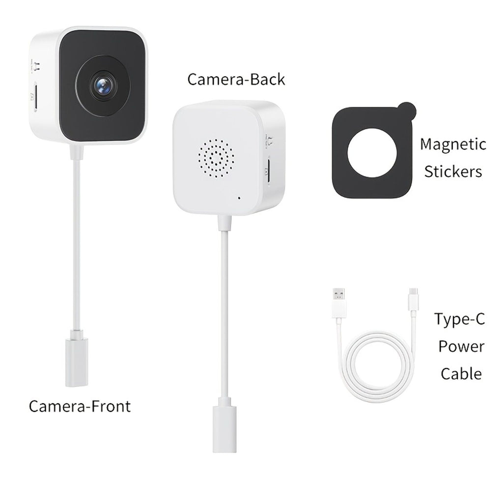 1pc/2pcs High-Definition 6MP Window Security Camera, Smart Indoor Wifi Camera, Supports 2.4Ghz/5Ghz Networks, Equipped with AI Full-Color Night Vision, Motion And Human Detection, And Supports 911 Emergency Alerts. Quick And Easy Installation image 11