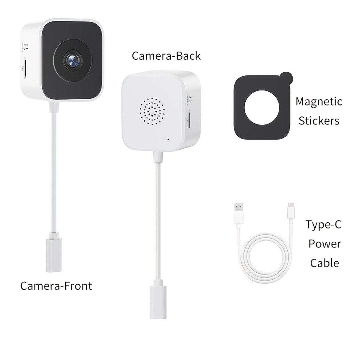 1pc/2pcs High-Definition 6MP Window Security Camera, Smart Indoor Wifi Camera, Supports 2.4Ghz/5Ghz Networks, Equipped with AI Full-Color Night Vision, Motion And Human Detection, And Supports 911 Emergency Alerts. Quick And Easy Installation image 11