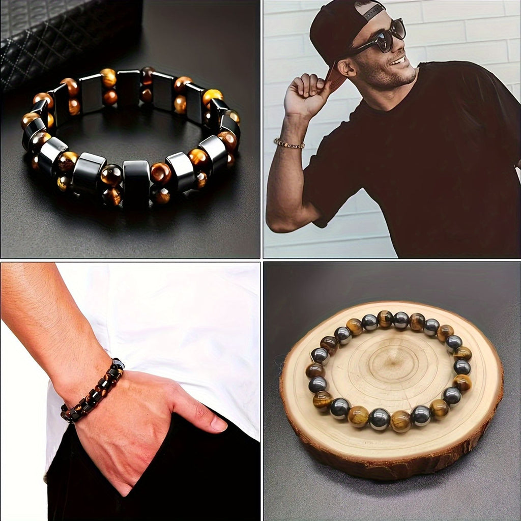 2pcs double protection bracelets image 2