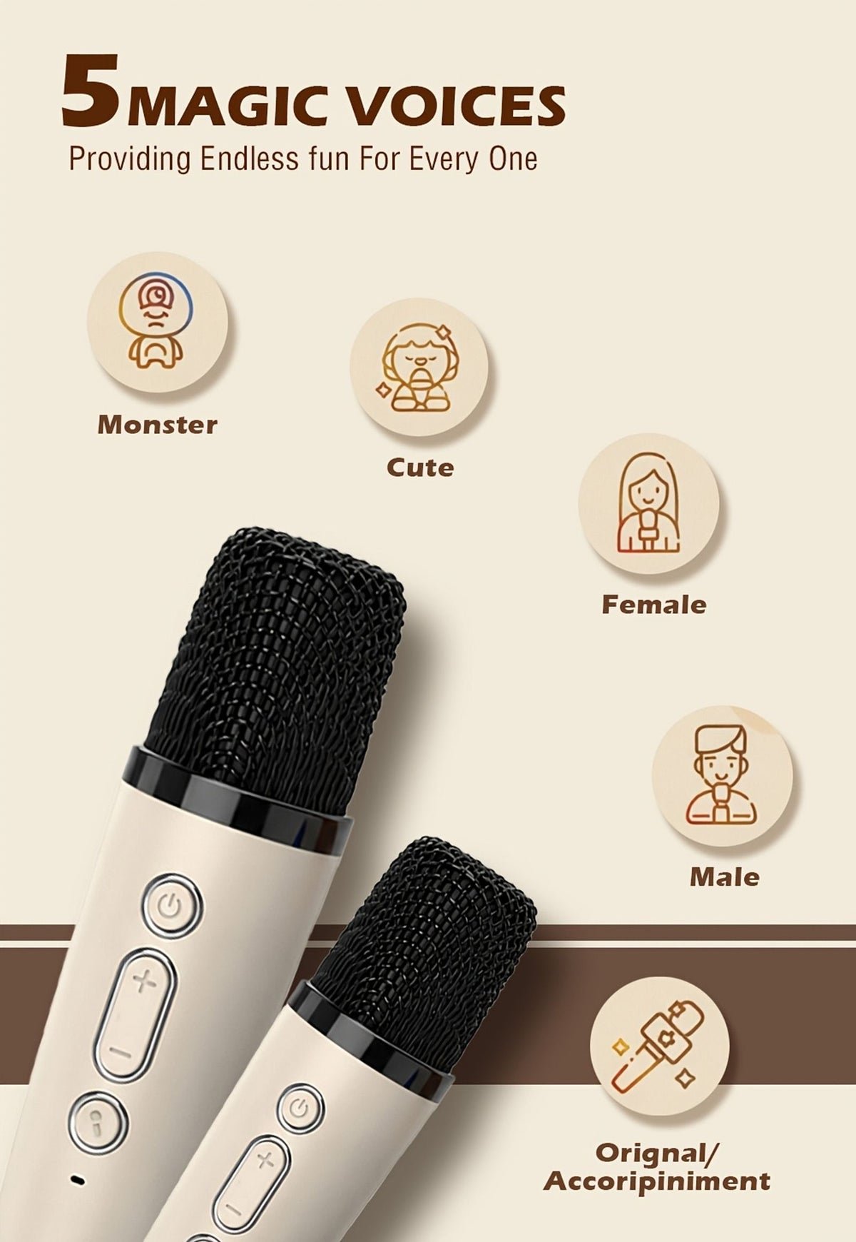 wireless wireless microphone speaker featuring dual image 5