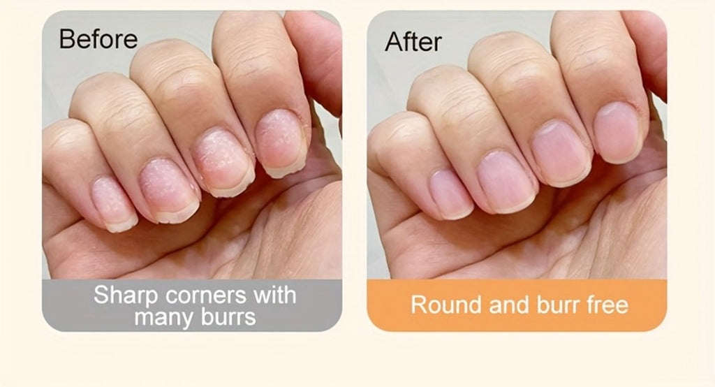 smart electric nail clipper 2 in 1 trimmer usb image 6
