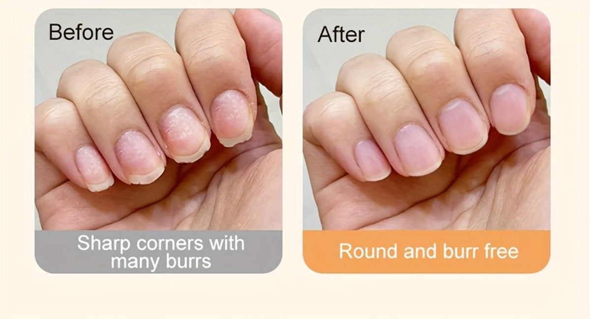 smart electric nail clipper 2 in 1 trimmer usb image 6