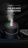 car air freshener humidifier usb mini essential oil diffuser image 3